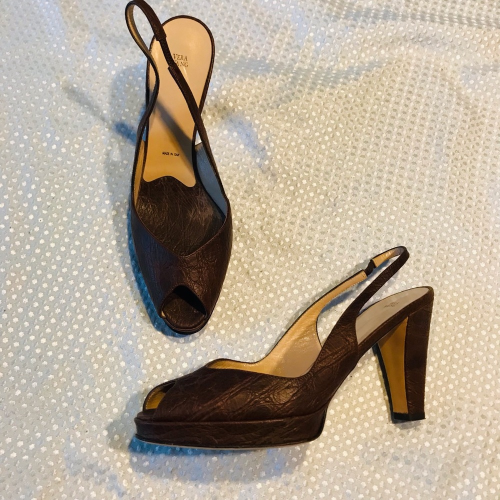 Verá‎ wang heels
